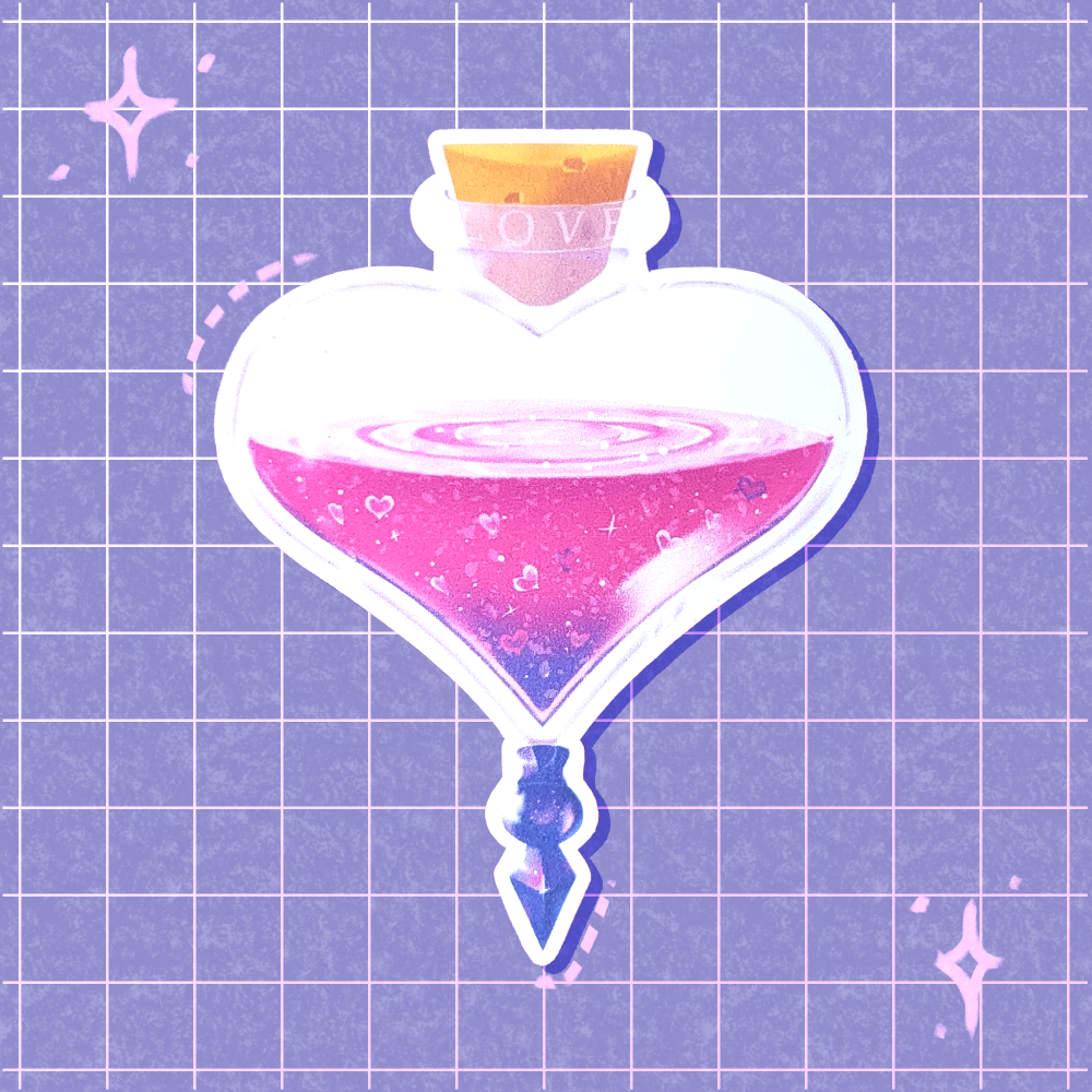 Love Potion Sticker
