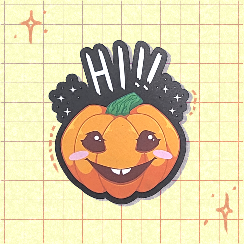 Pumpkin Patch Sticker