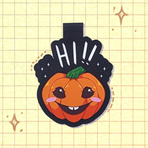 Pumpkin Patch Magnetic Bookmark