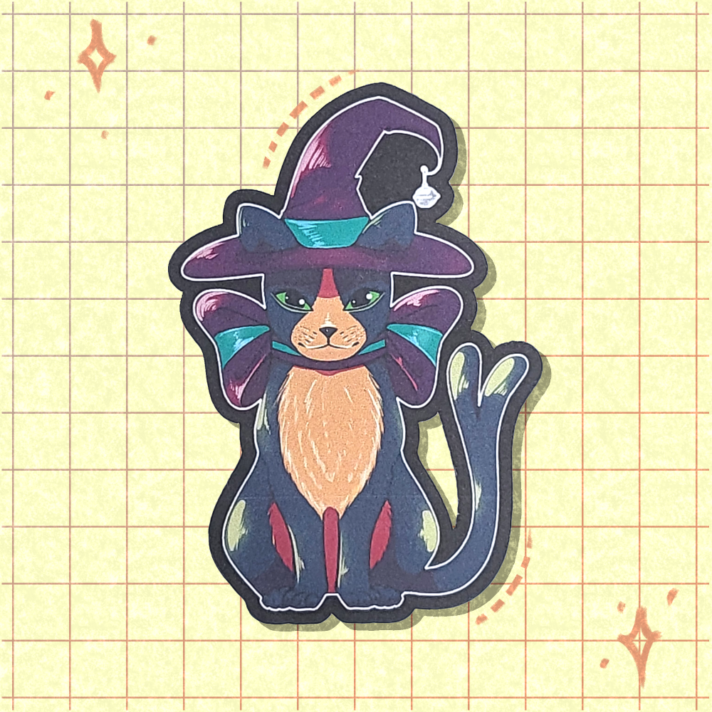 Witches' Familiar Sticker