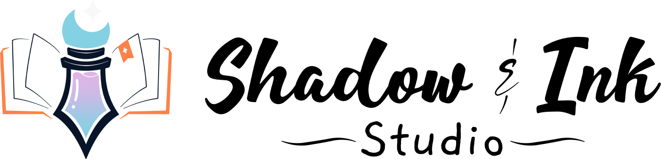 Shadow & Ink Studio Logo